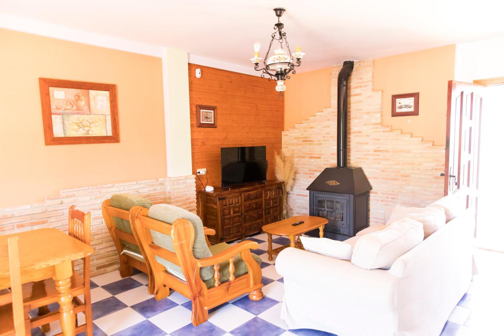 Casa Levante - Casa Rural Los Cuatro Vientos Moratalla  Ngoại thất bức ảnh